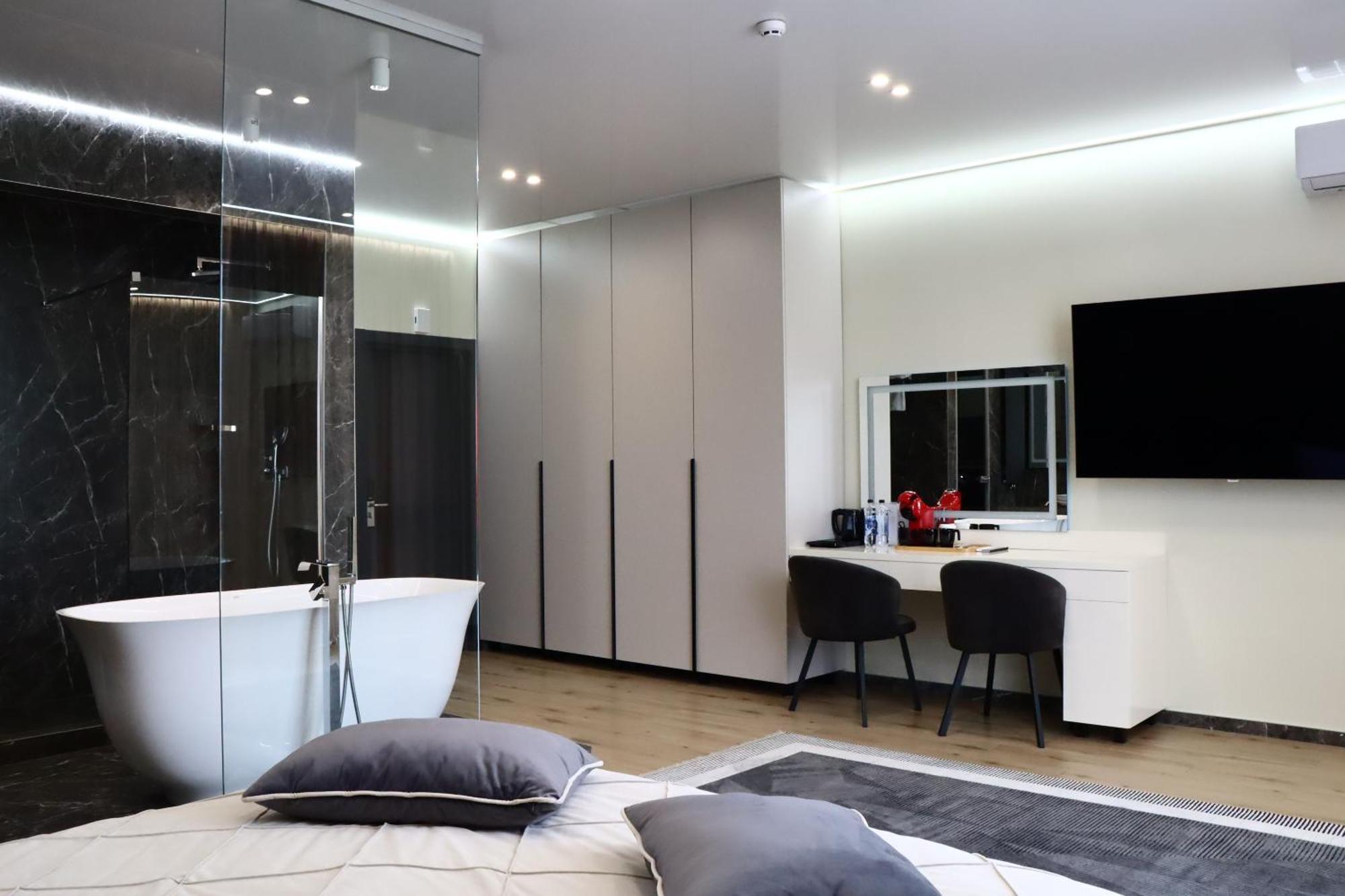 Sobkoff Hotel คเมลไนป์สกาเย ภายนอก รูปภาพ